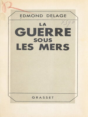 cover image of La guerre sous les mers